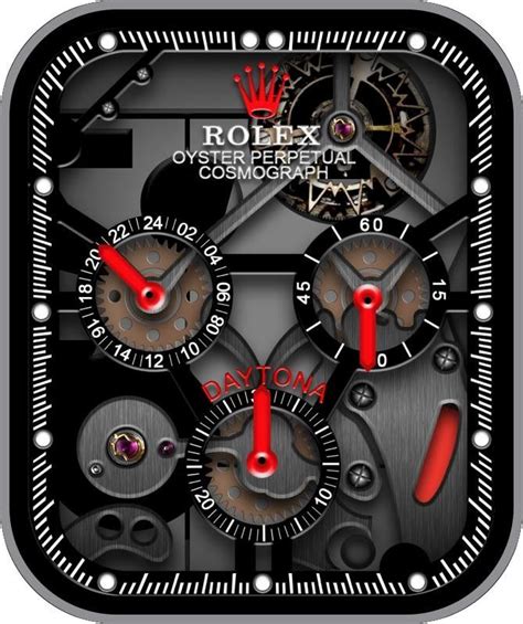 apple watch faces rolex download